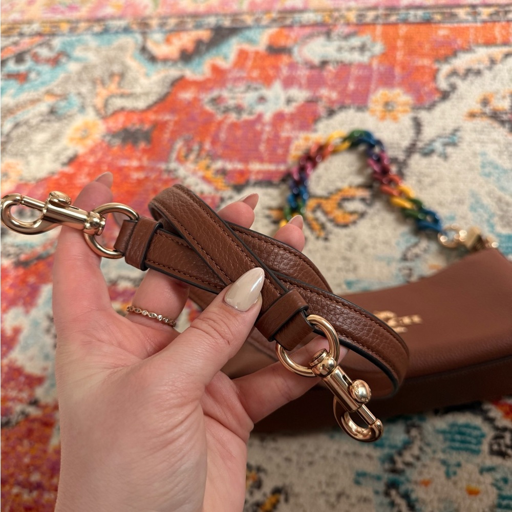 Coach Charlotte Shoulder Bag 🐻 - Picture 8 of 17